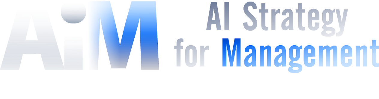 AiM Ai Strategy for Management BUILT TO WIN WITH AI