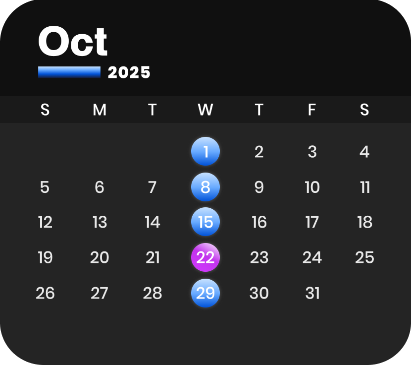 October